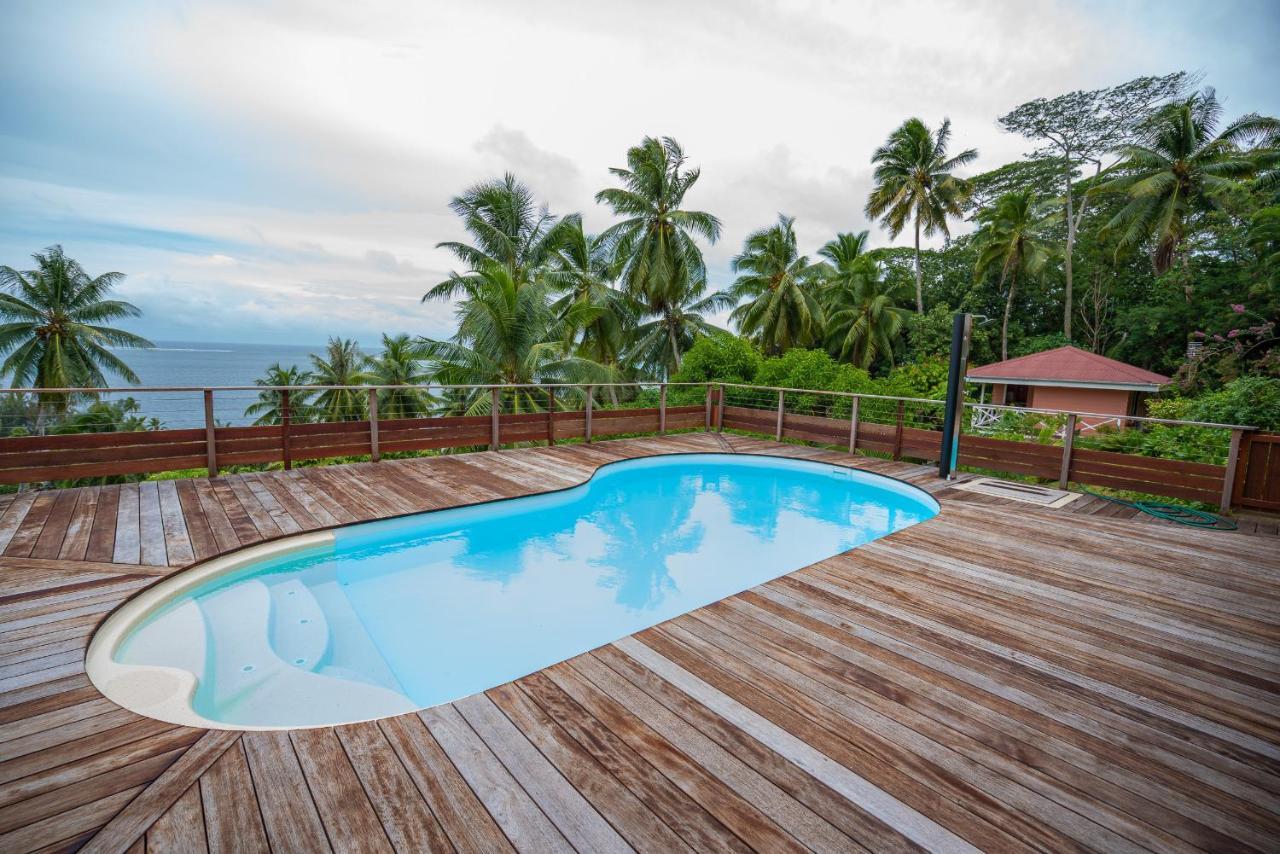 Bora Bora Holiday'S Lodge Экстерьер фото