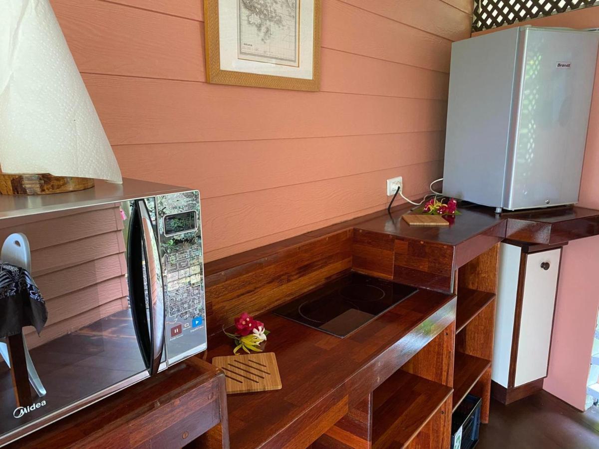 Bora Bora Holiday'S Lodge Экстерьер фото