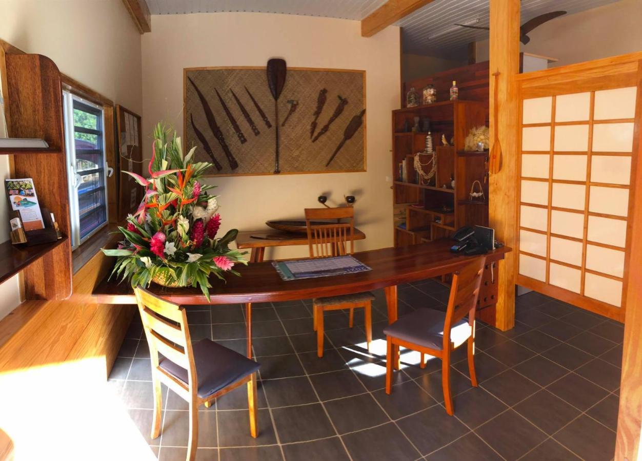 Bora Bora Holiday'S Lodge Экстерьер фото