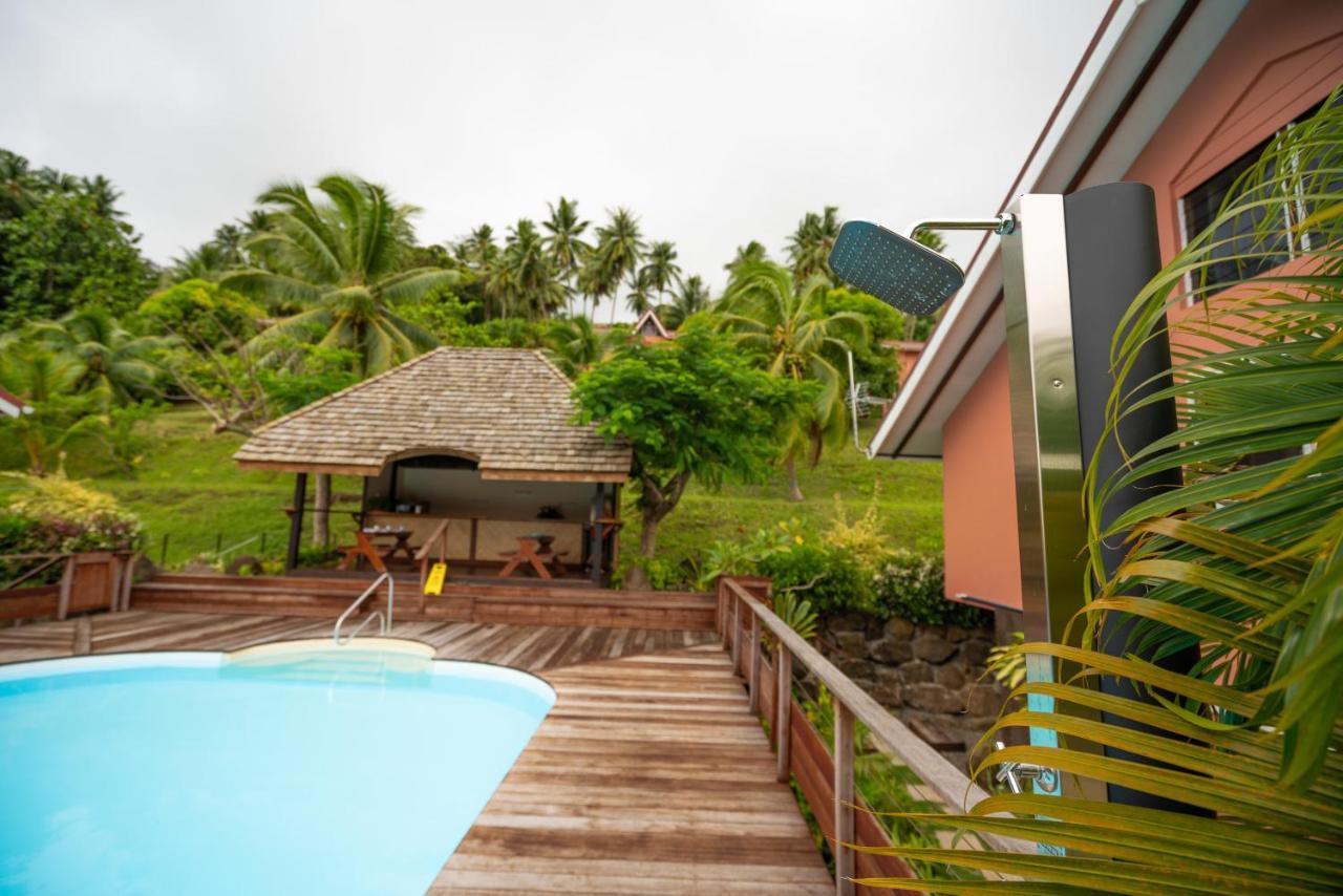 Bora Bora Holiday'S Lodge Экстерьер фото