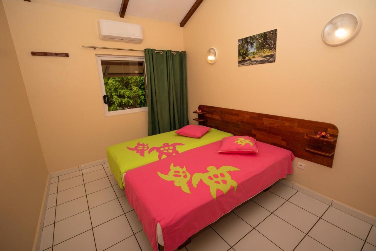 Bora Bora Holiday'S Lodge Экстерьер фото