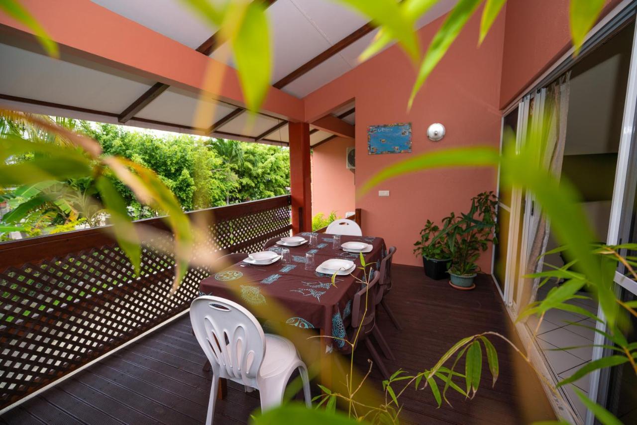 Bora Bora Holiday'S Lodge Экстерьер фото