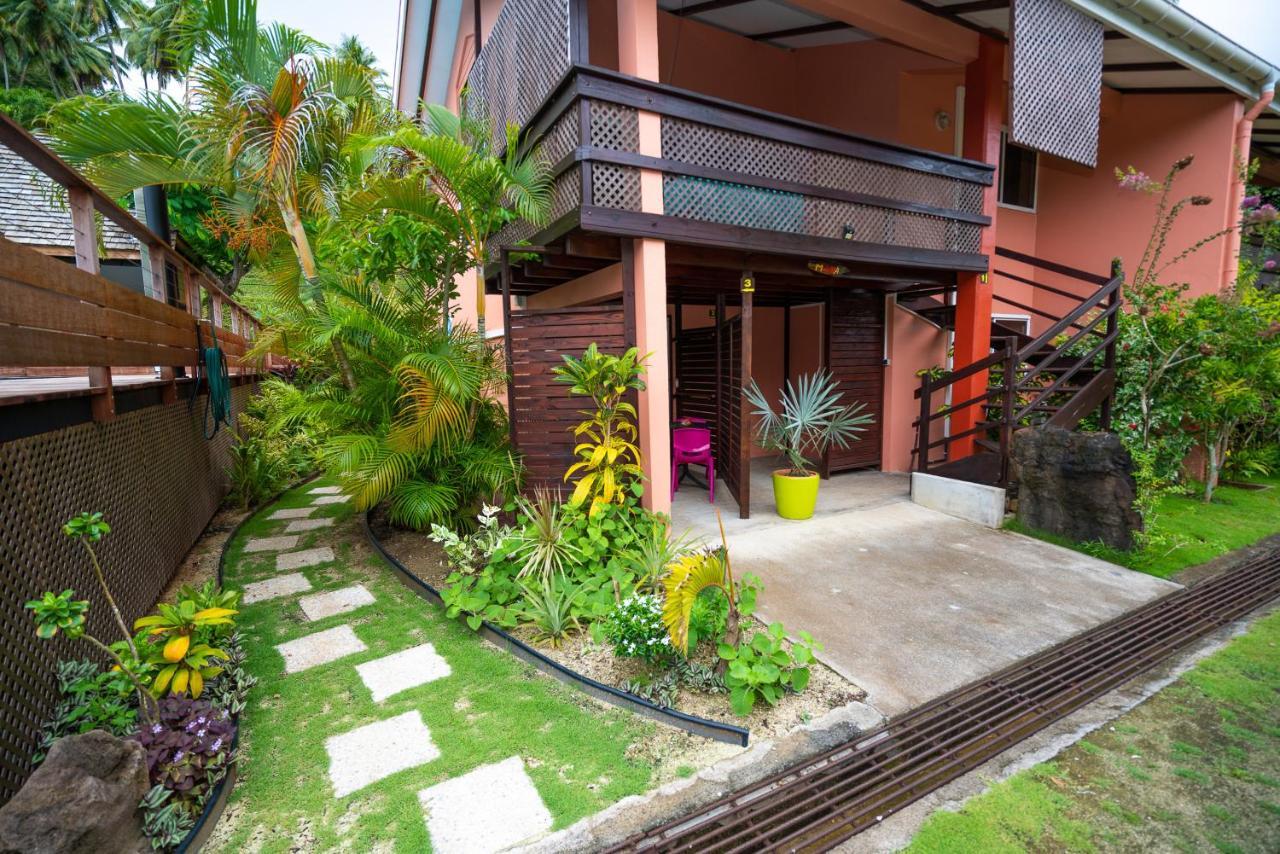 Bora Bora Holiday'S Lodge Экстерьер фото