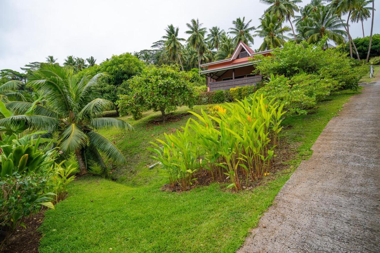 Bora Bora Holiday'S Lodge Экстерьер фото